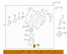 N10196103 Audi Oem Air Impact Sensor Bolt