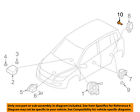 N91074201 Volkswagen Vw Oem Tiguan Air Impact Sens Bolt
