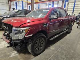 Nissan 202-10296r Passenger Front Seat Bucket Air Bag Leather Electric Fits 17-18 Titan 1546376