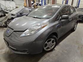 Nissan 202-60205l Driver Front Seat Bucket Air Bag Cloth Manual Heated Fits 14-15 Leaf 1542992