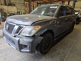 Nissan 202-61346r Passenger Front Seat Bucket Air Bag Electric Heated Fits 17-18 Armada 1570434