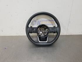 235-10411a Nissan 22 2022 Rogue Platinum Steering Wheel Black Leather