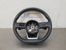 235-10411b Nissan 23 2023 Rogue Sv Japan Built Steering Wheel Black Plastic Left Driver