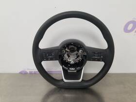 235-10890b Nissan 25 2025 Kicks Sv New Style Steering Wheel Black Plastic Left Driver