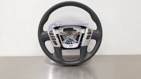235.da1019 Nissan 19 Titan S Steering Wheel With Controls Black Urethane