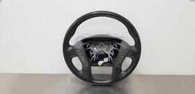 235.da1118 Nissan 18 Armada Platinum Steering Wheel Black Leather Heated