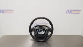 235.da1j18 Nissan 18 Titan Xd Platinum Reserve Steering Wheel Woodgrain