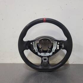 235.da1u19 Nissan 19 2019 370z Nismo Alcantara Steering Wheel Black With Red Trim