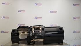 251-10444 Nissan 24 Titan Xd Sv Dashboard Dash Panel Assembly Black