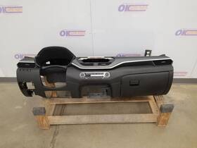 251-10536 Nissan 25 2025 Altima Sr Dash Panel Black With Srs Bezel And Glove Box
