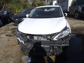 253-10050l Nissan Driver Left Air Bag Wheel Sr Fits 16-19 Sentra 1463013