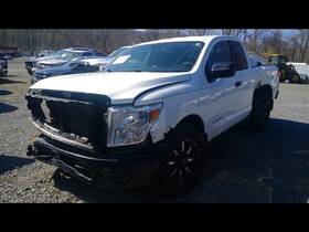 253-10233r Nissan Passenger Air Bag Roof King Cab Fits 17-21 Titan 1028031