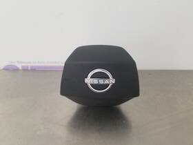 253-13317l Nissan 25 Murano Sv Steering Wheel Airbag Black Left Driver