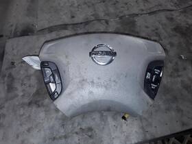 253-55153l Nissan Driver Air Bag Wheel With Cruise Control Fits 02-04 Altima 768391