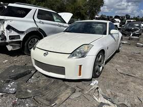 253-55235l Nissan Driver Left Air Bag Wheel Thru 1/06 Fits 04-06 350z 538477