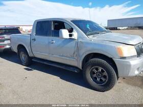 253-55237l Nissan Driver Left Air Bag Roof Crew Cab Fits 04-09 Titan 1269035