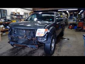 253-55257r Nissan Passenger Air Bag Roof King Cab Fits 05-11 Frontier 1455334
