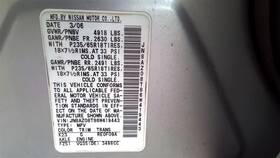 253-55260r Nissan Passenger Right Air Bag Roof Fits 05-07 Murano 103804415