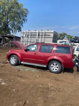 253-55263r Nissan Passenger Right Air Bag Roof Fits 05-12 Pathfinder 1442416
