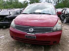 253-55278r Nissan Passenger Right Air Bag Roof Fits 06-09 Quest 1623299