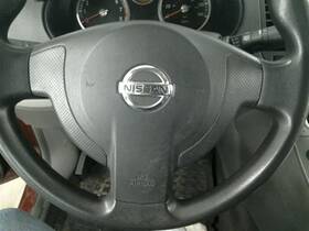 253-55302l Nissan Driver Air Bag Wheel Without Cruise Control S Fits 07 Sentra 104666491