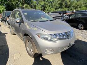 253-55382l Nissan Driver Left Air Bag Roof Fits 09-10 Murano 1427489