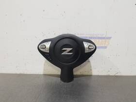 253-55403l Nissan 13 2013 370z Srs Steering Wheel Left Driver Black