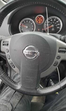 253-55435l Nissan Driver Air Bag Wheel With Cruise Control Fits 10-12 Sentra 2614201