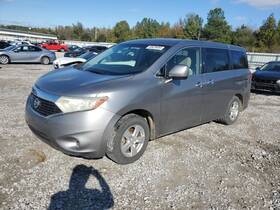 253-55497l Nissan Curtain Driver Left Air Bag Roof Fits 11-17 Quest 2401224