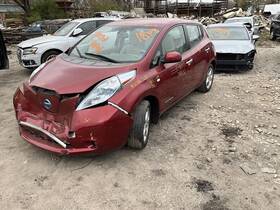 253-55517l Nissan Driver Left Curtain Roof Air Bag Fits 11-12 Leaf 722198