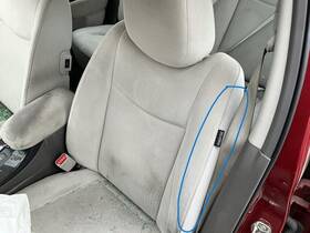 253-55518l Nissan Front Driver Left Seat Air Bag Fits 11-12 Leaf 722199
