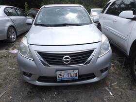 253-55533l Nissan Driver Left Air Bag Roof Sedan Fits 12-15 Versa 1425462