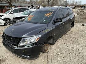 253-55569l Nissan Driver Left Air Bag Roof Fits 13 Pathfinder