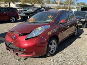 253-55575l Nissan Driver Left Air Bag Roof Fits 13-16 Leaf 788746