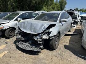 253-55644l Nissan Driver Left Air Bag Roof Fits 15-19 Sentra 531924