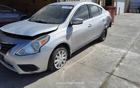 253-55698l Nissan Driver Left Air Bag Seat Sedan Fits 16-18 Versa 1627336