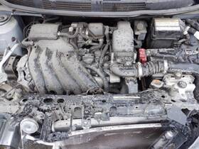 253-55701l Nissan Airbag Driver Left Air Bag Roof Sedan Fits 16-18 Versa 25582471