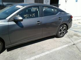 253.da1i21 Nissan Sentra 2021 Air Bag 126927