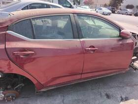 253.da1i22 Nissan Sentra 2022 Air Bag 127240