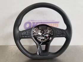 484309hf4c Nissan 25 2025 Altima S Steering Wheel Black Plastic Left Driver