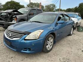591-54613 Nissan Chassis Ecm Air Bag Front With Side Center Console Sedan Fits 11 Altima 774780