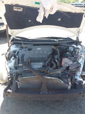 591-71050 Nissan Chassis Ecm Air Bag Front With Side Center Console Fits 11-12 Altima 25556769