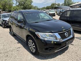 591-72221 Nissan Chassis Ecm Bag Center Console Side Seat Air Bags Fits 13 Pathfinder 764280