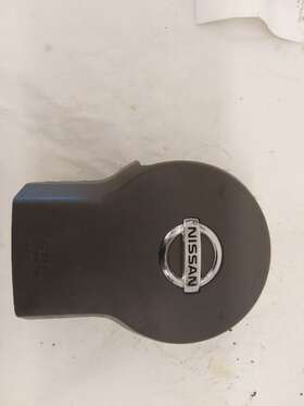 985109cf8a Nissan 2012-2020 Frontier Driver Left Steering Wheel Air Bag From 6/12 Gray
