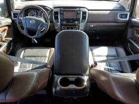 98510ez29a Nissan 2016 Titan Xd Driver Wheel Air Bag Only Oem