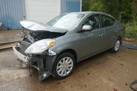 985h13ba1a Nissan Air Bag For Front Driver Seat Fits 12-14 Versa Sedan