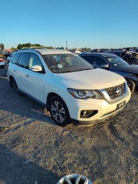 985p19pf9a Nissan 2014-2020 Pathfinder Driver Roof Air Bag Only Oem