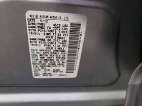 K85p11vk0a Nissan Driver Air Bag Vin J 1st Digit Japan Built Roof Fits 11-15 Rogue