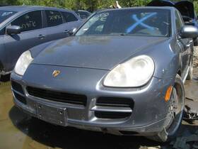 Oem 253-63031bl Driver Air Bag Front Wheel Leather Fits 05 Porsche Cayenne 1078853