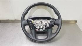484309bu4a Oem 22 2022 Nissan Frontier Steering Wheel With Controls Black Leather